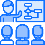 Industry Training Materials People Icon