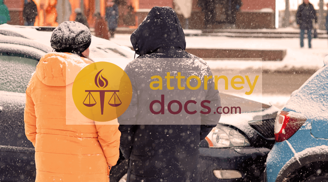 Snow Accident