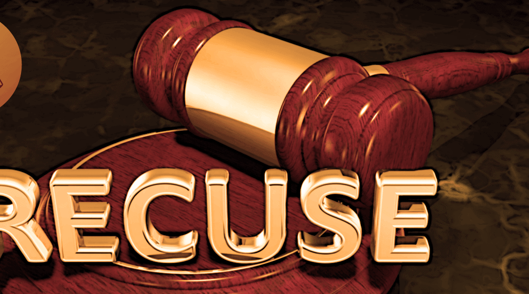 Fall Recusal