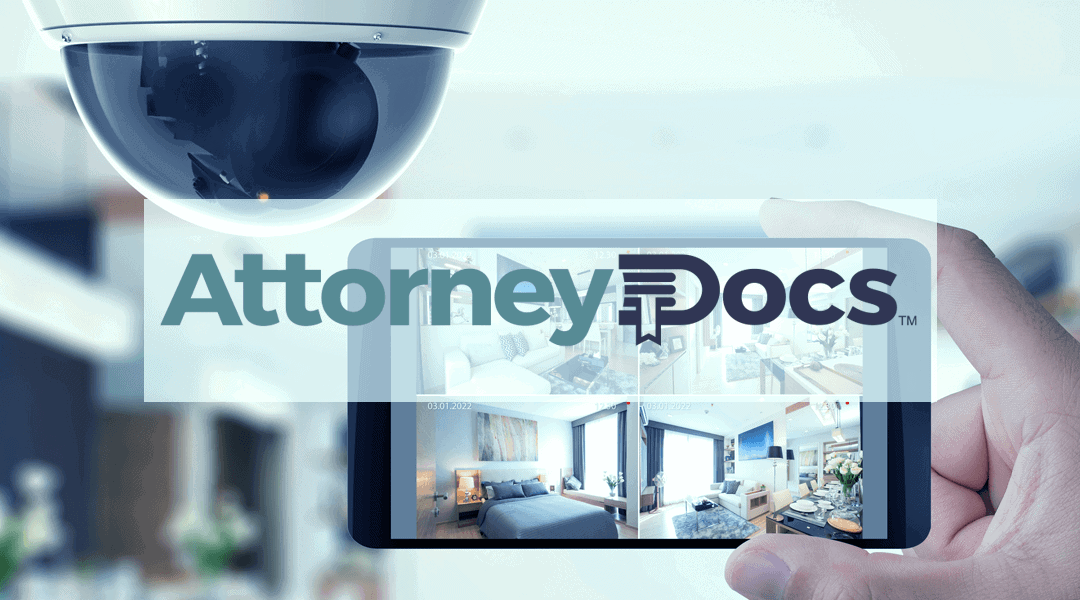 Using a Home Security Camera to Win Your Case
