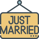 Just Married Icon | Prenuptials