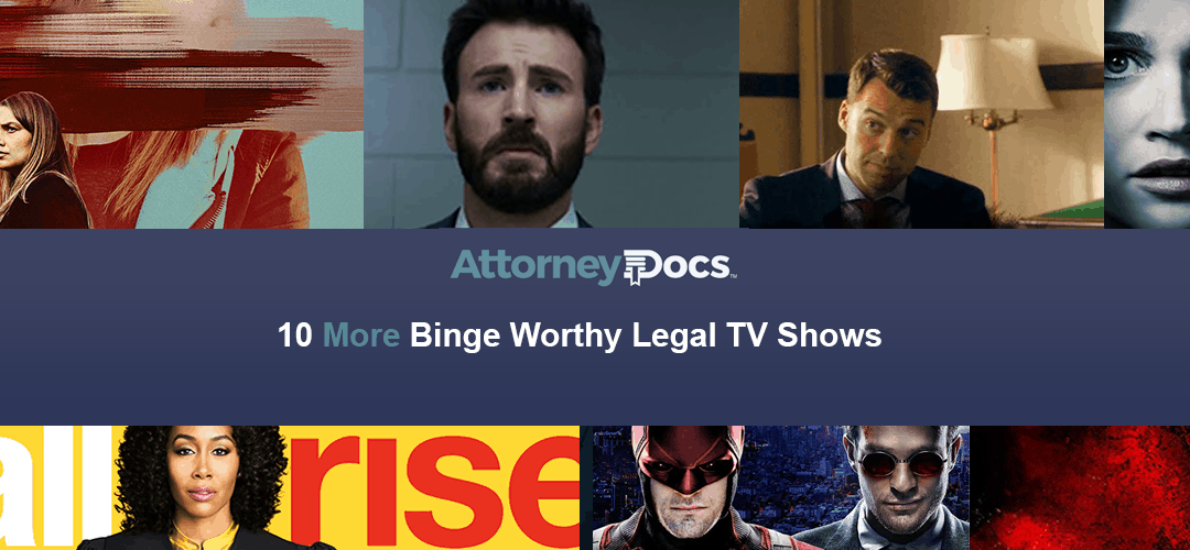 10 More Binge Worthy Legal TV Shows