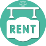 Landlord Rent Vector