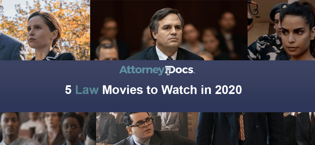 Top 5 Law Movies to Watch in 2020