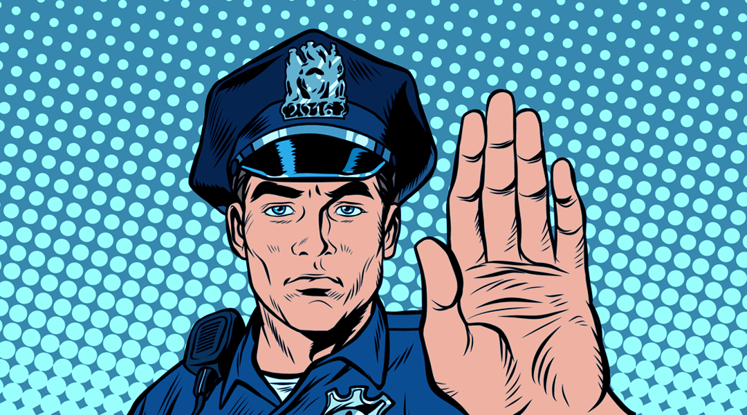What to do if a police officer stops you