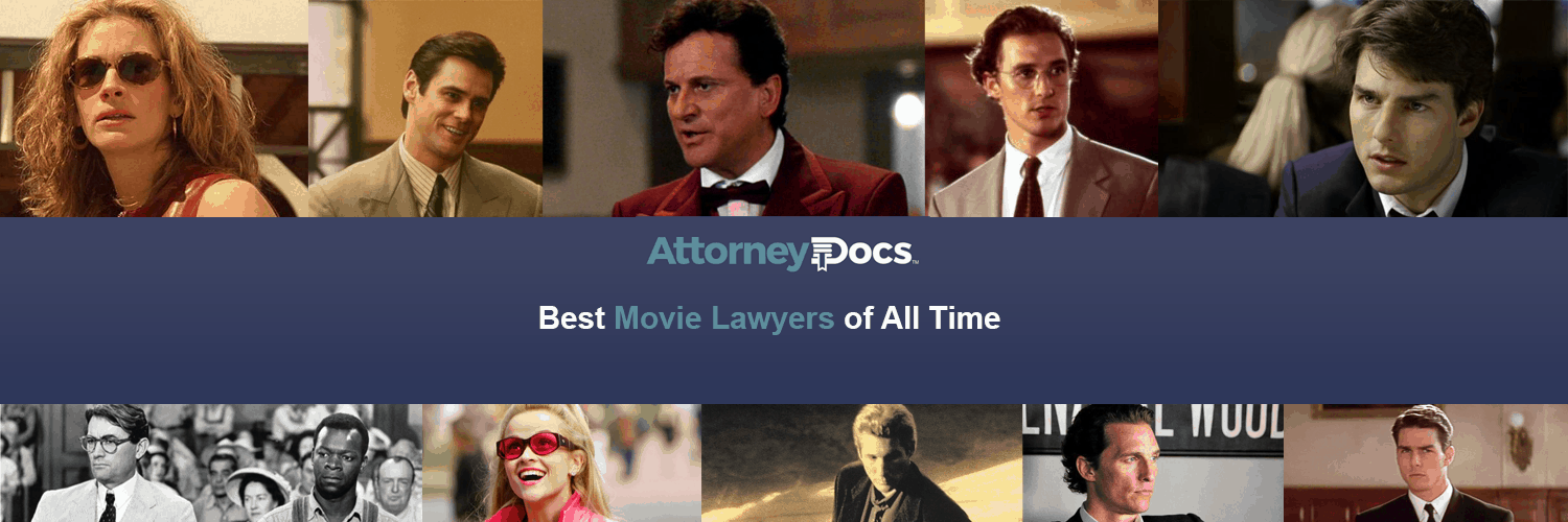 Movie Lawyers of Different Movies