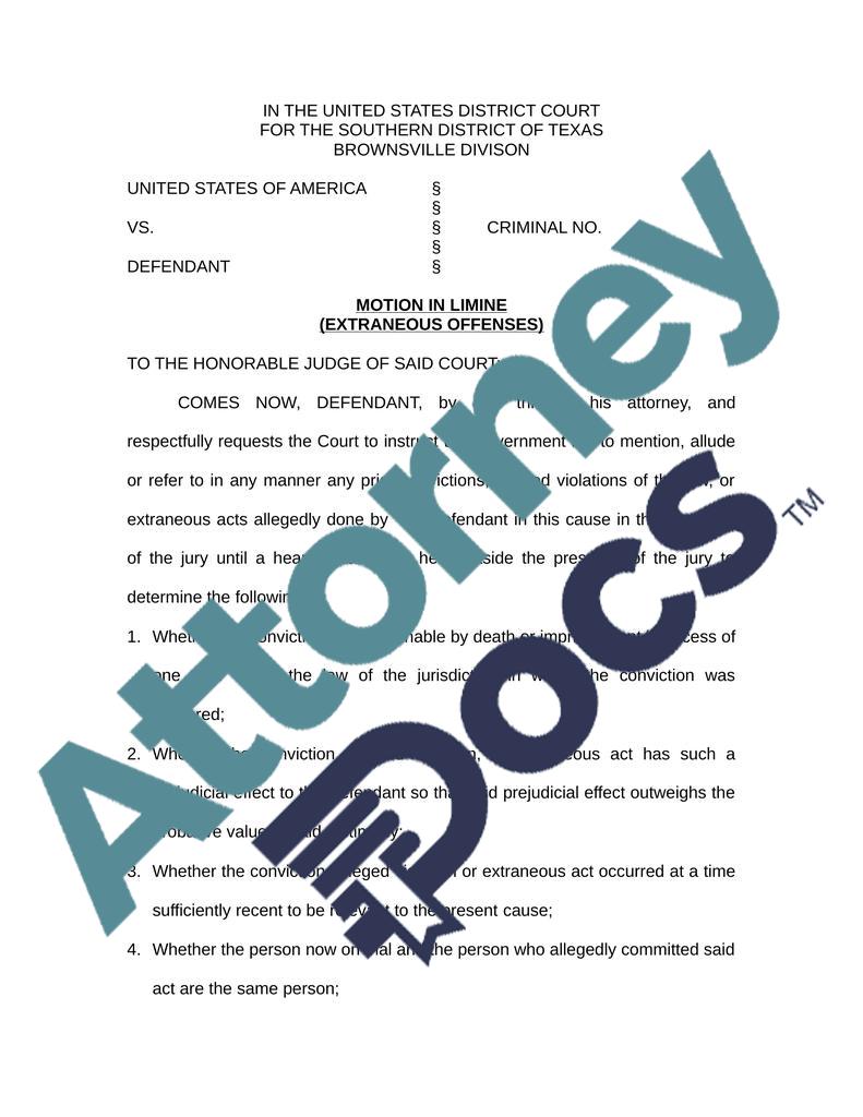 Motion for Rule 16 Discovery with Incorporated Authorities