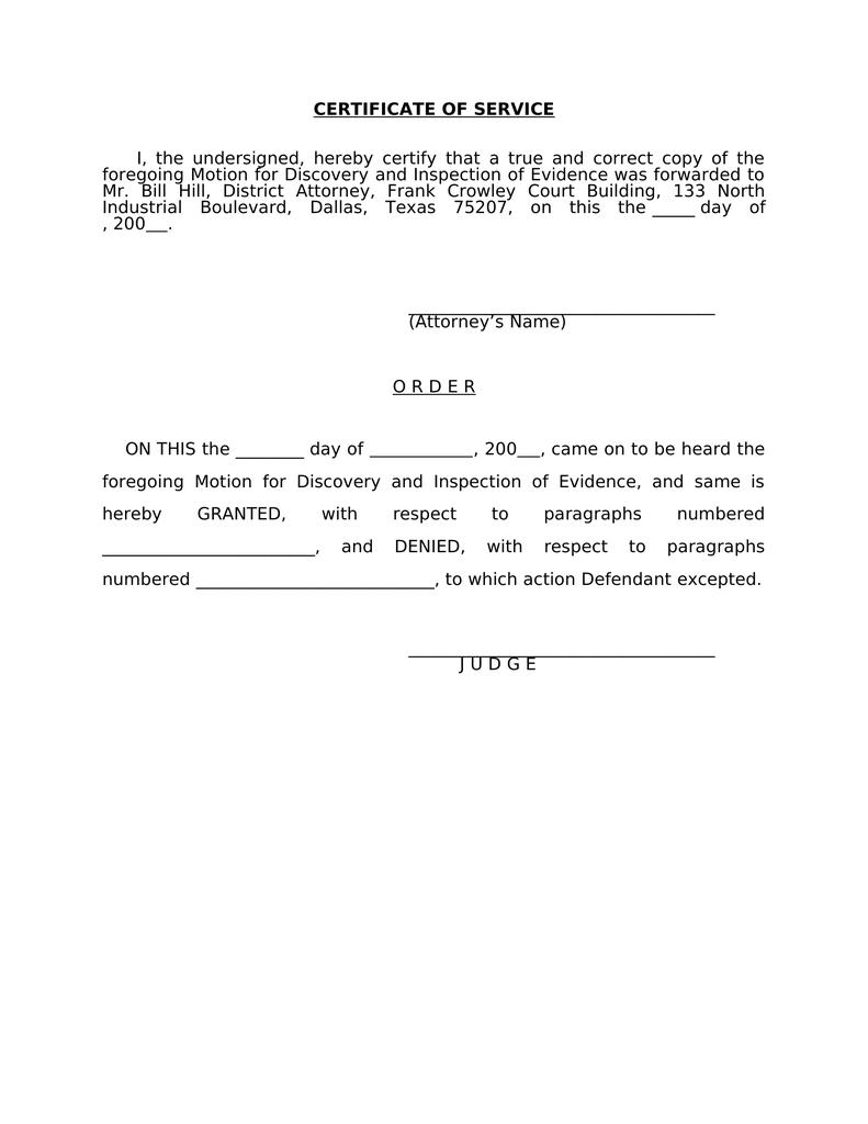 Motion for discovery of evidence definition law at eden goldfinch blog