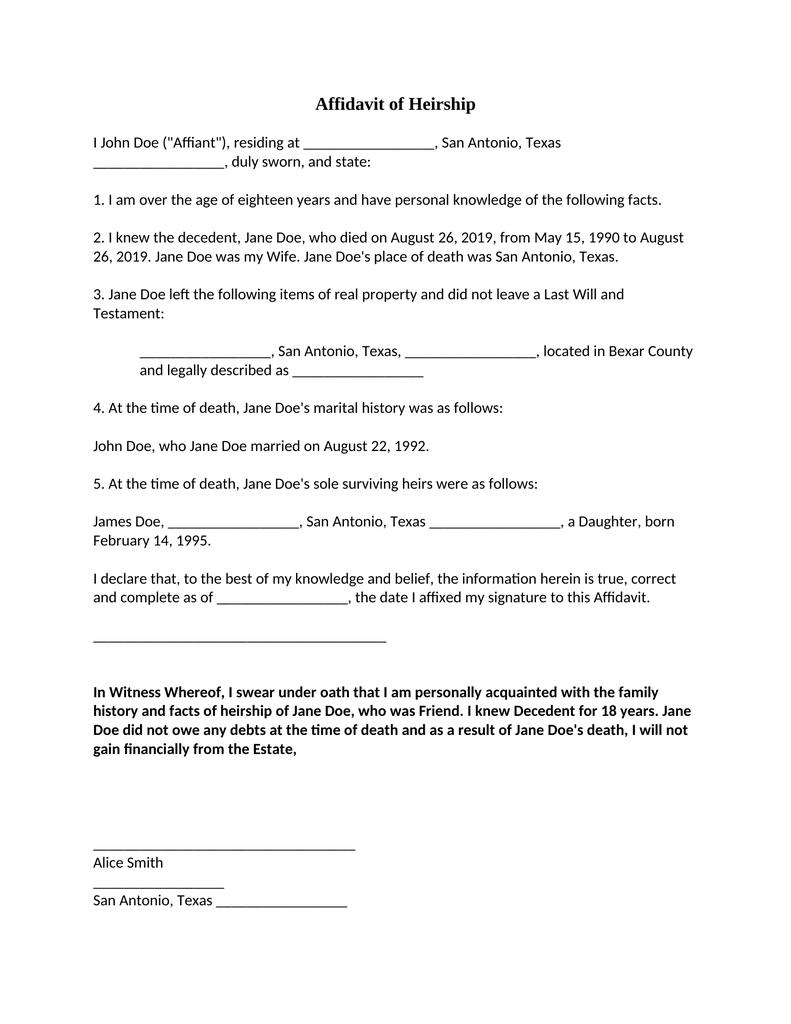 free-21-affidavit-forms-sample-formats-in-pdf