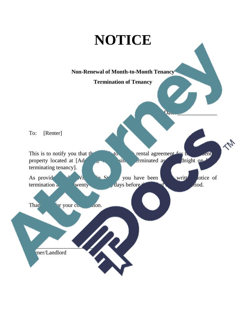 Eviction Notice Template - Easy Download in Minutes!