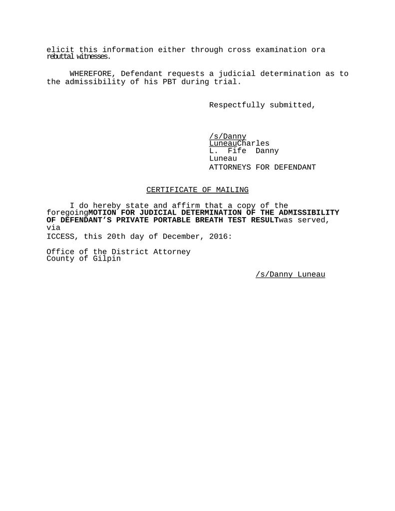 Probation Document - Criminal Defense Legal Document - Attorney Docs