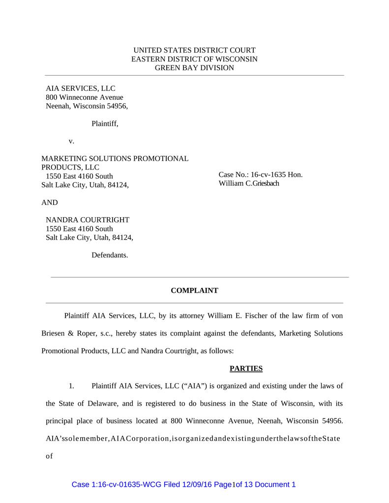 Complaint Theft Fraud Wisconsin Civil Law Legal Document Attorney Docs Complaint Theft Fraud Wisconsin Civil Law Legal Document Attorney Docs