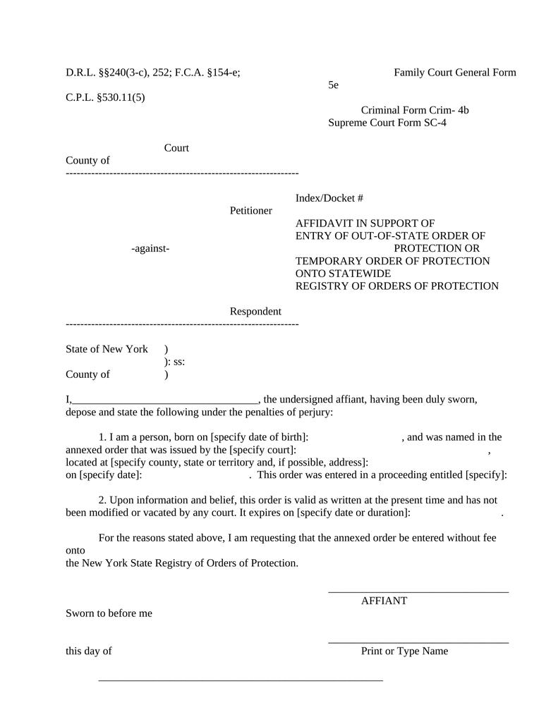 Criminal Form Supreme Court Form - Attorney Docs