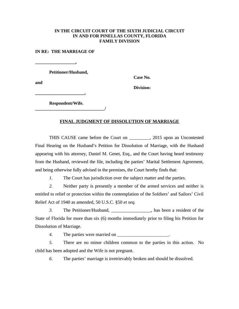 final-judgment-of-dissolution-of-marriage-uncontested-attorney-docs